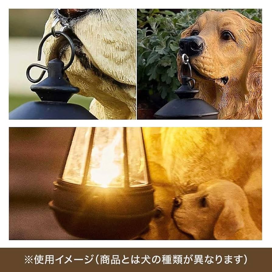Amazon.co.jp: 【Russel】ガーデンオーナメント ソーラー充電